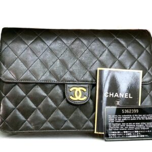 CHANEL シャネル マトラッセ チェーンショルダーバッグ